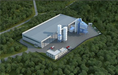 年產(chǎn)30萬噸新型建材改性材料生產(chǎn)線項(xiàng)目規(guī)劃設(shè)計(jì)方案變更情況批前公示